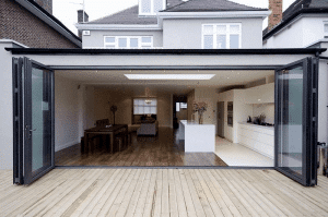 Garage conversion