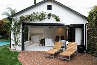 Garage conversion