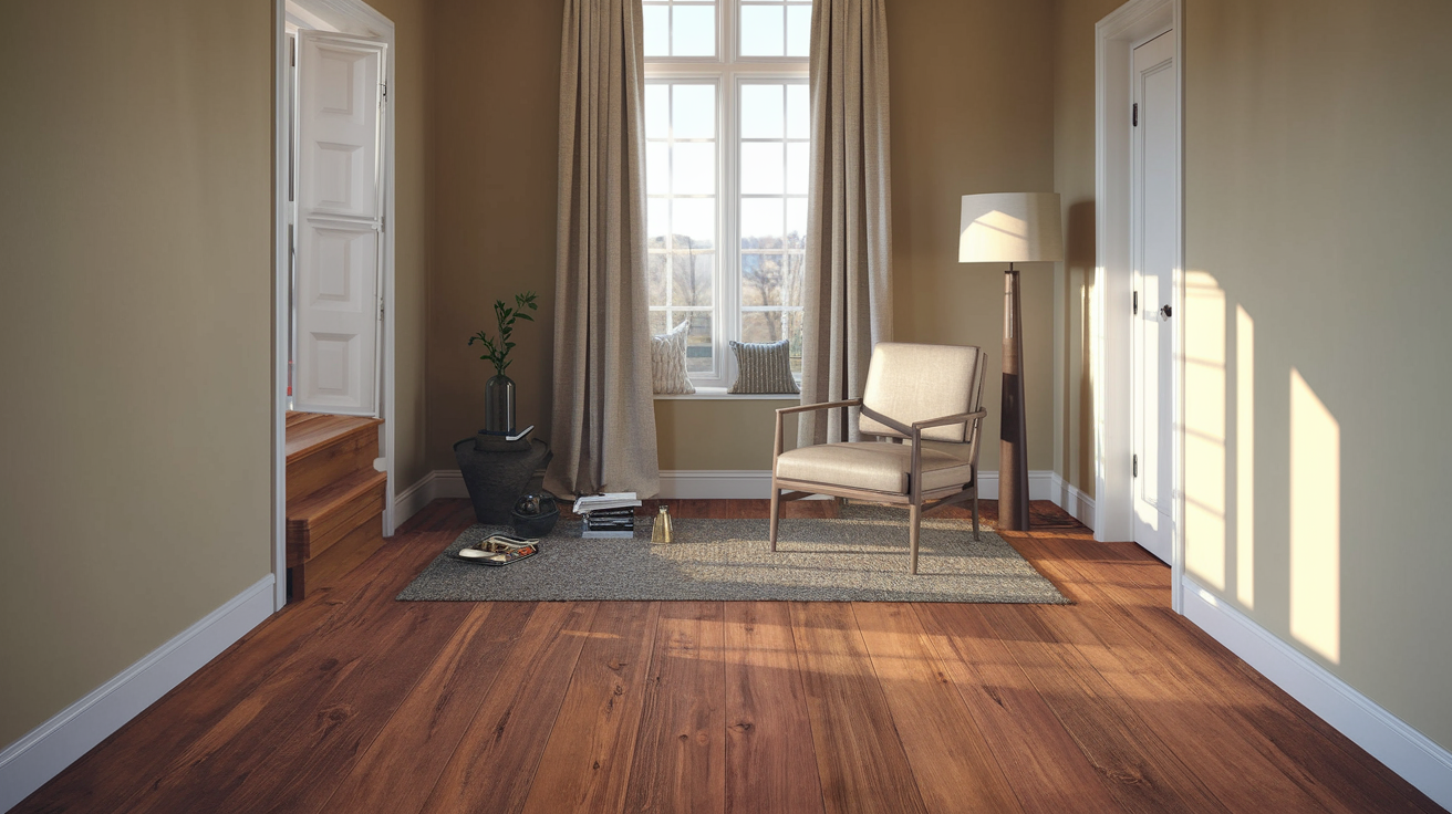 Make Red Oak Floors Look Modern